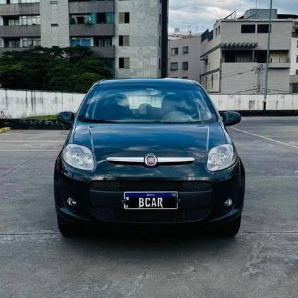 FIAT PALIO 1.4 MPI ATTRACTIVE 8V FLEX 4P MANUAL FIAT PALIO 1.4 MPI ATTRACTIVE 8V FLEX 4P MANUAL